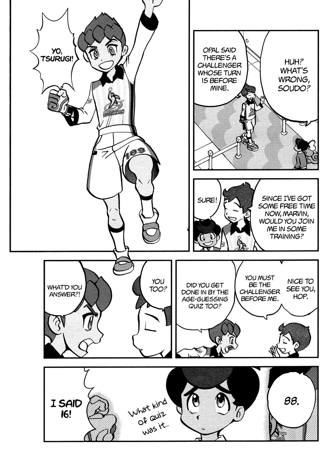 Pokémon SPECIAL Sword and Shield Chapter 16 4